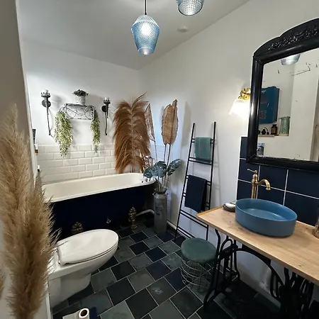 Charmante Maison 2 Chambres, Jardin Et Wifi A - Fr-1-541-158 بيت للعطل لاروش بوزيه