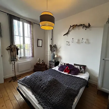 Charmante Maison 2 Chambres, Jardin Et Wifi A - Fr-1-541-158