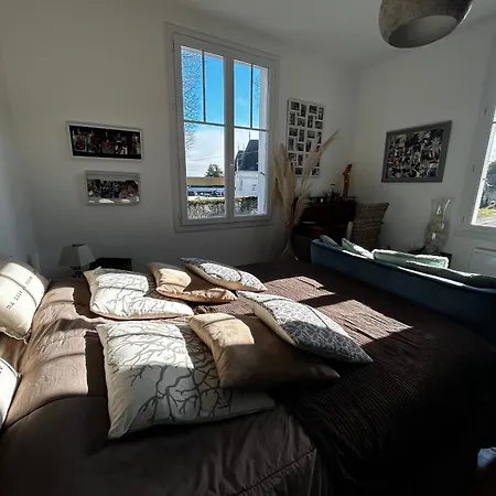 Charmante Maison 2 Chambres, Jardin Et Wifi A - Fr-1-541-158 *